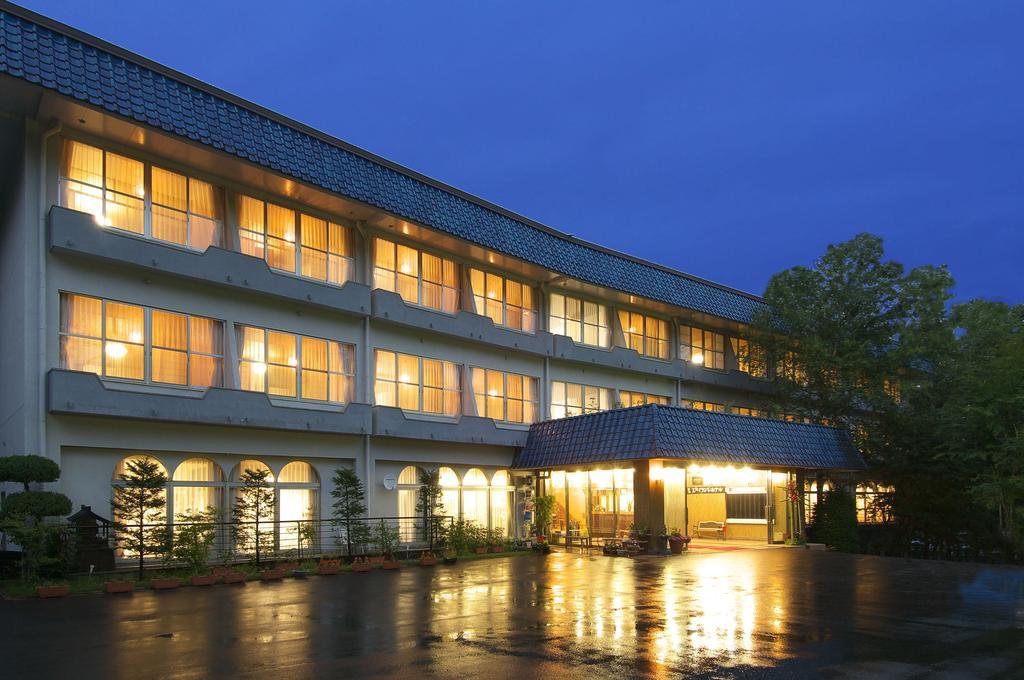 Kusatsu Skyland Hotel Exteriör bild
