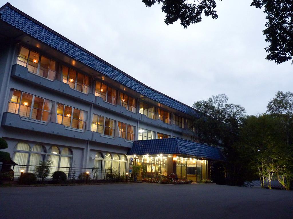 Kusatsu Skyland Hotel Exteriör bild