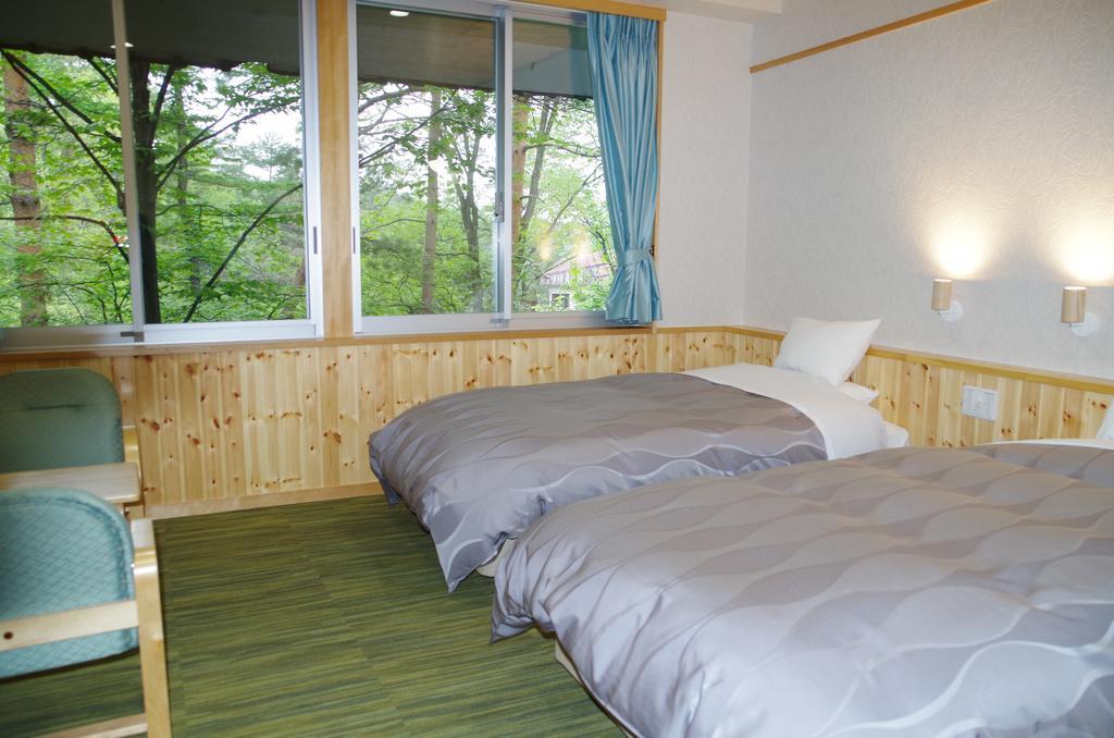 Kusatsu Skyland Hotel Exteriör bild