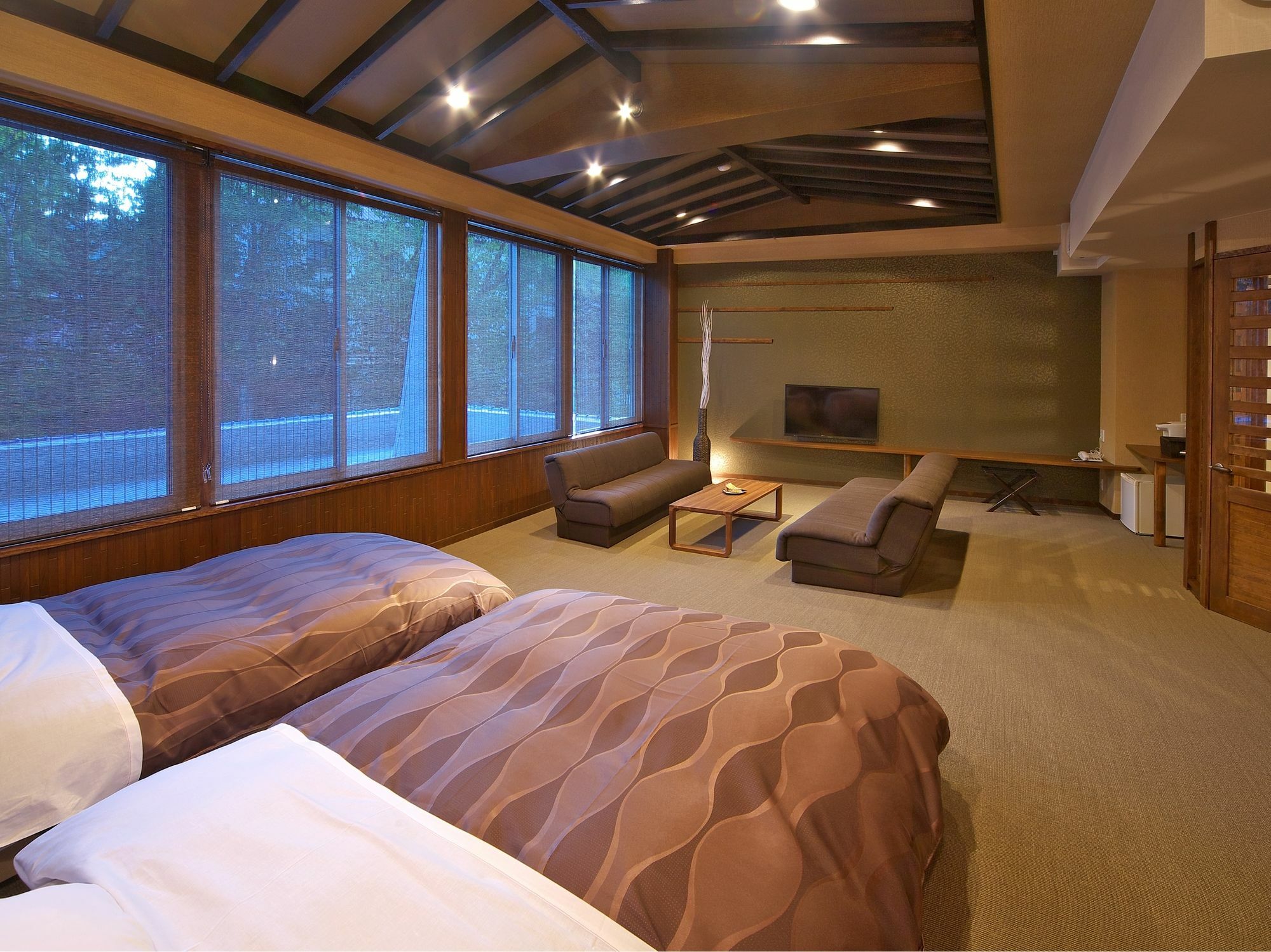 Kusatsu Skyland Hotel Exteriör bild
