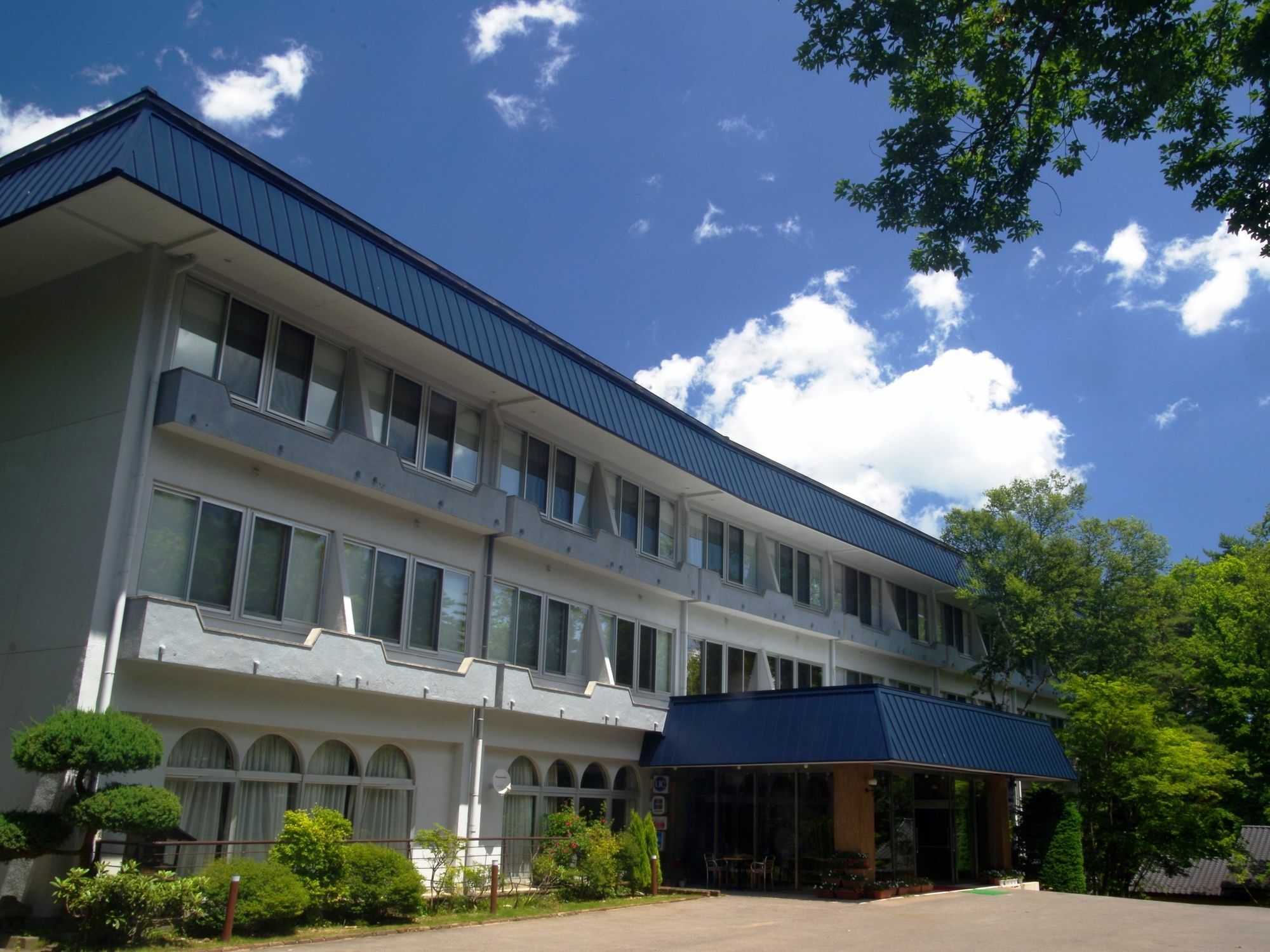 Kusatsu Skyland Hotel Exteriör bild