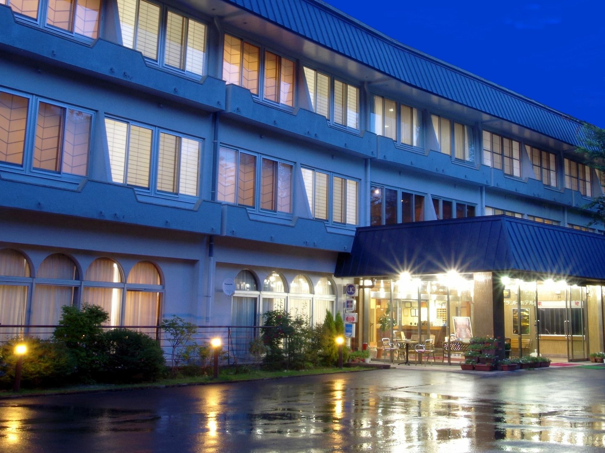 Kusatsu Skyland Hotel Exteriör bild