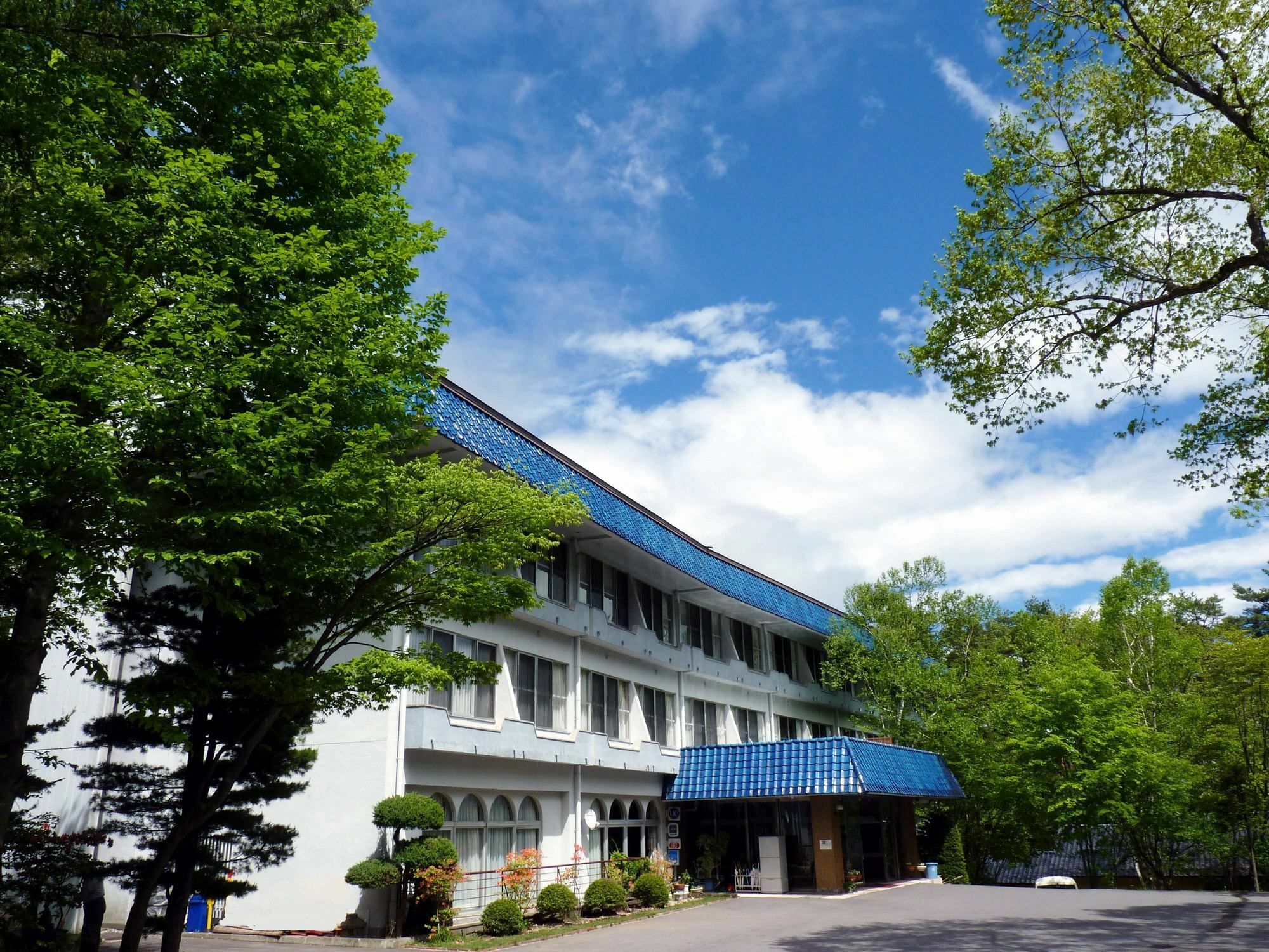 Kusatsu Skyland Hotel Exteriör bild
